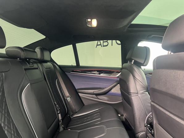 BMW 5 серии VII (G30/G31/G38) Рестайлинг с пробегом 2020 года, цена 5 790 000 рублей, 113969 км, седан, Автокод Объявления