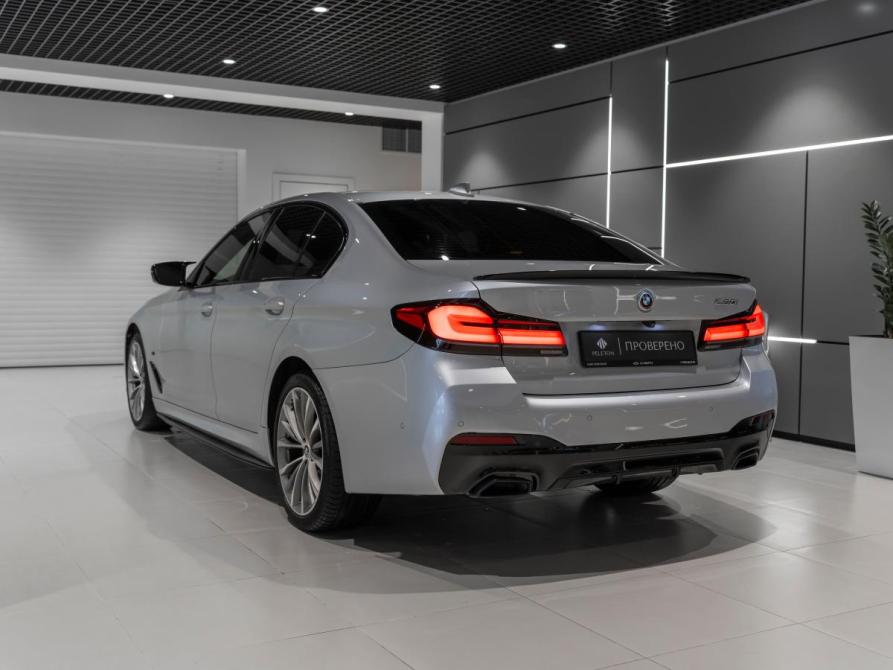 BMW 5 серии VII (G30/G31/G38) Рестайлинг Москва  - изображение 4