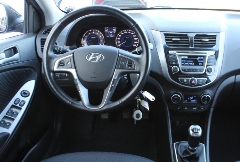 Hyundai Solaris I Рестайлинг Нижний Новгород  - изображение 18