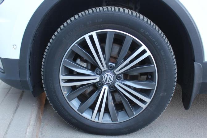 Volkswagen Tiguan II с пробегом 2019 года, цена 2 285 000 рублей, 252846 км, внедорожник, Автокод Объявления