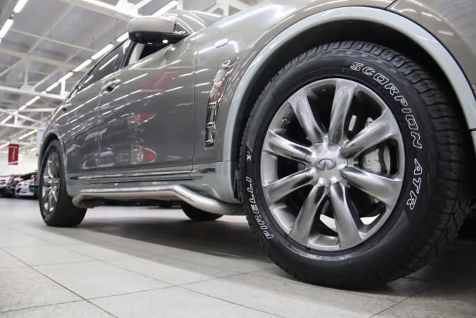 Infiniti FX II (S51) с пробегом 2009 года, цена 1 495 170 рублей, 136831 км, внедорожник, Автокод Объявления