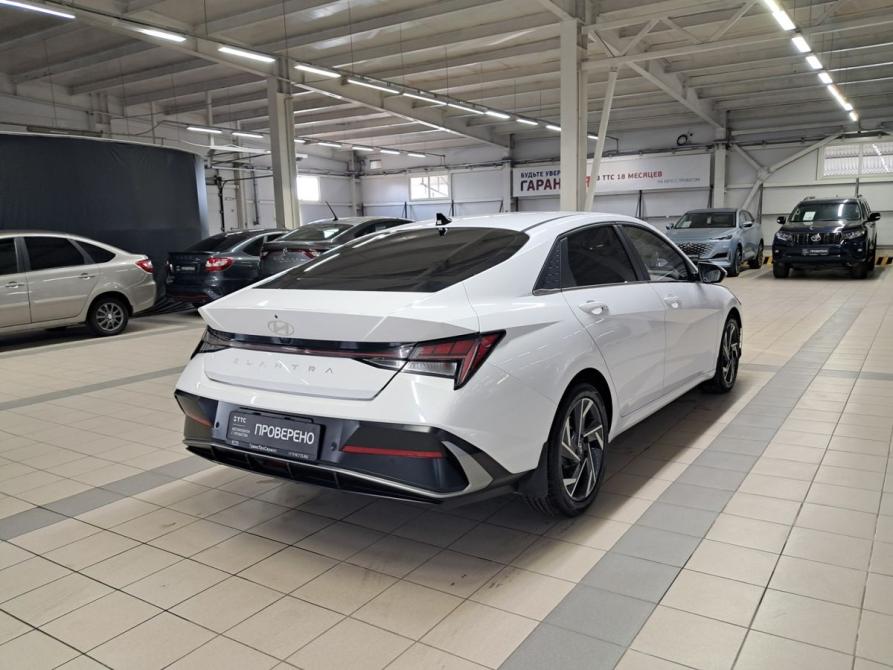 Hyundai Elantra VII (CN7) Рестайлинг Набережные Челны  - изображение 6