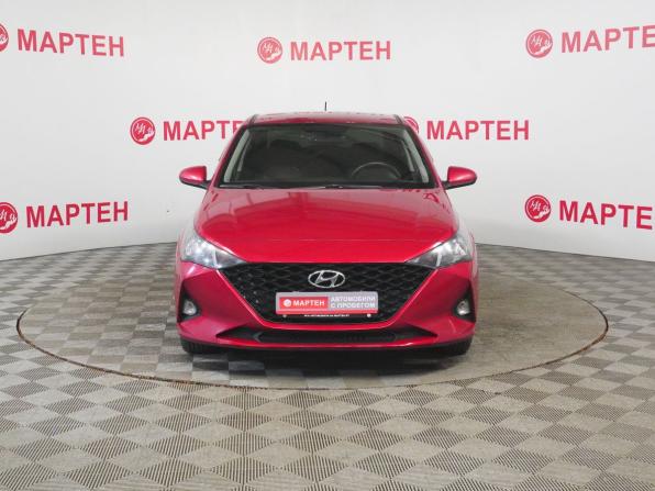 Hyundai Solaris II Рестайлинг с пробегом 2021 года, цена 1 529 000 рублей, 78756 км, седан, Автокод Объявления