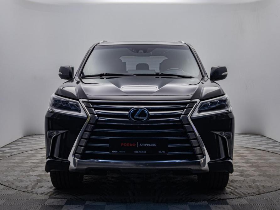 Lexus LX III Рестайлинг 2 Москва  - изображение 9