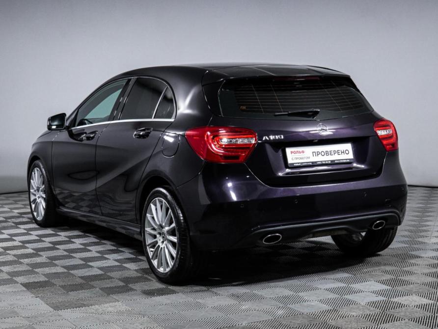 Mercedes-Benz A-Класс III (W176) Москва  - изображение 8