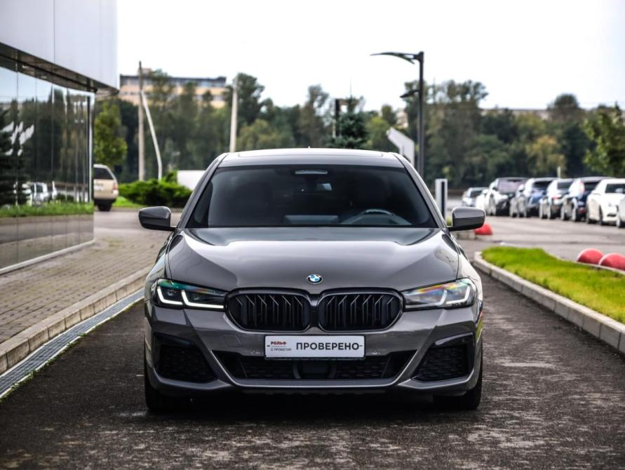 BMW 5 серии VII (G30/G31/G38) Рестайлинг Санкт-Петербург  - изображение 4