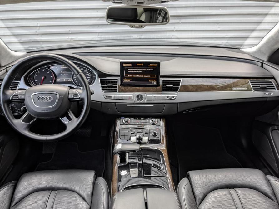Audi A8 III (D4) Рестайлинг Москва  - изображение 14