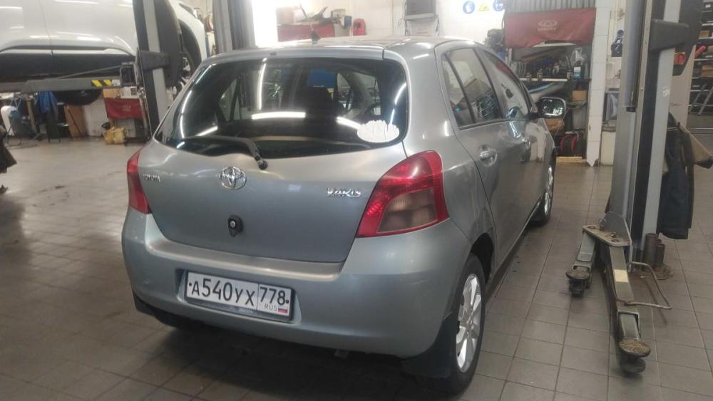 Toyota Yaris II Санкт-Петербург  - изображение 4