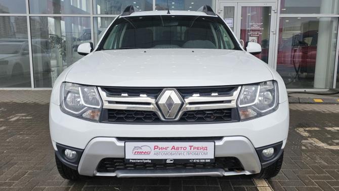 Renault Duster I Рестайлинг с пробегом 2018 года, цена 1 419 000 рублей, 111000 км, внедорожник, Автокод Объявления