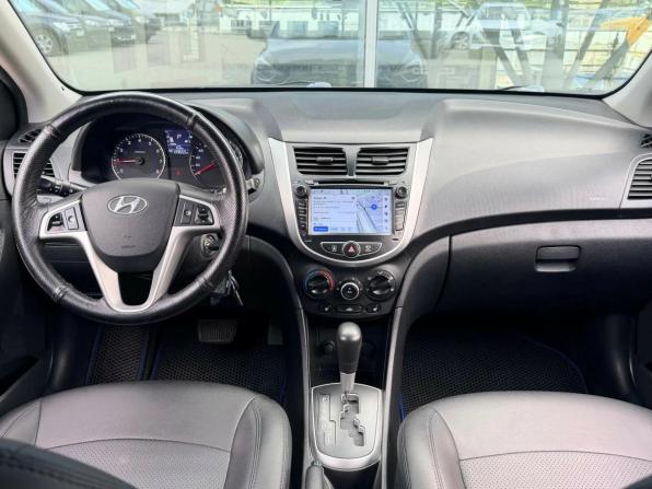 Hyundai Solaris I с пробегом 2013 года, цена 689 000 рублей, 138937 км, седан, Автокод Объявления