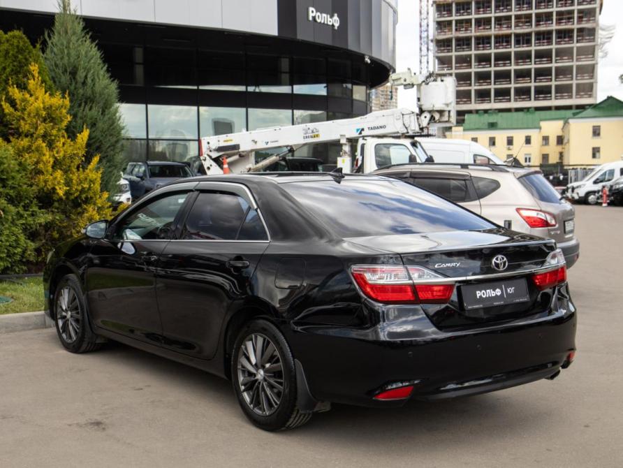 Toyota Camry VII (XV50) Рестайлинг 2 Москва  - изображение 6