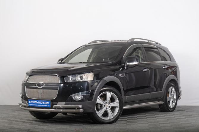 Chevrolet Captiva I Рестайлинг с пробегом 2013 года, цена 1 299 000 рублей, 163000 км, внедорожник, Автокод Объявления