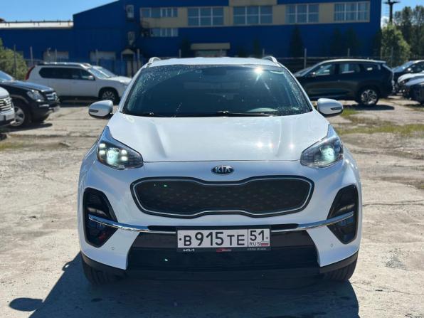 Kia Sportage IV Рестайлинг с пробегом 2019 года, цена 2 099 000 рублей, 52000 км, внедорожник, Автокод Объявления