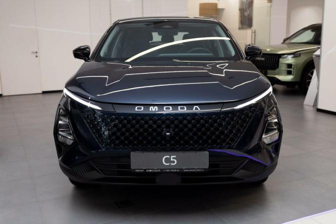 Новый Omoda C5 I Рестайлинг 2025 года, цена 2 729 000 рублей, внедорожник, Автокод Объявления