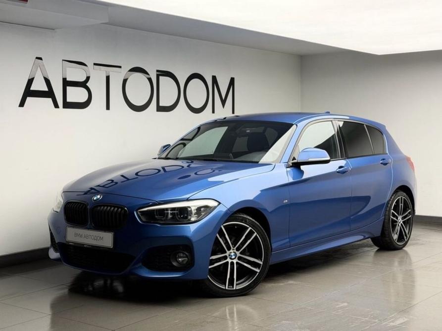 BMW 1 серии II (F20/F21) Рестайлинг 2 Москва  - изображение 1