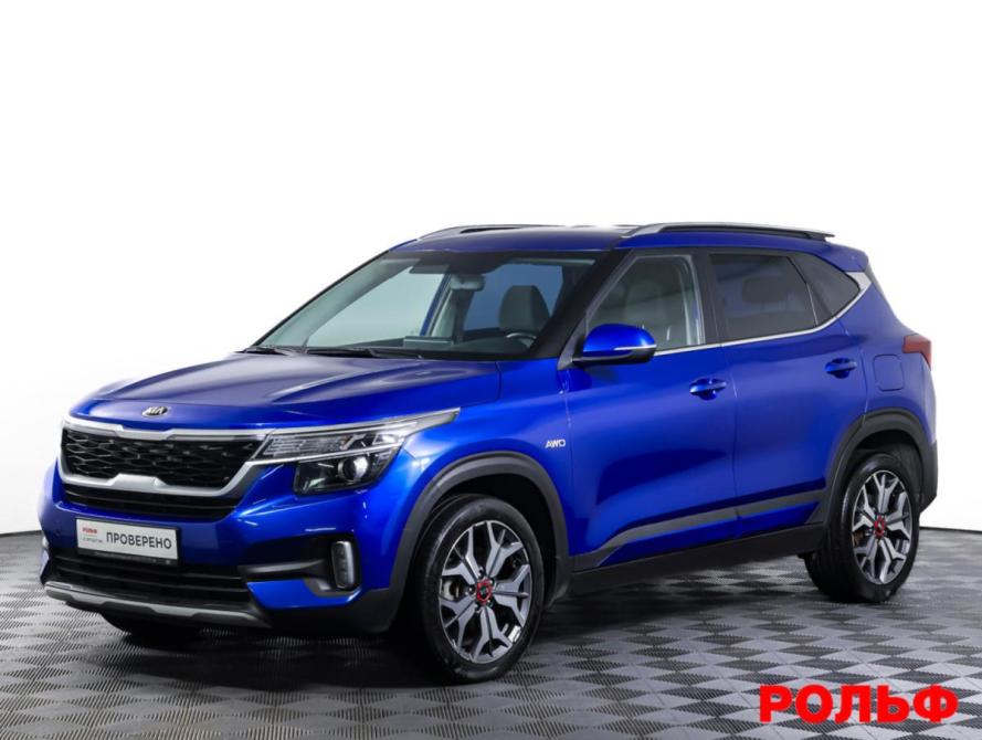 Kia Seltos I Москва  - изображение 1