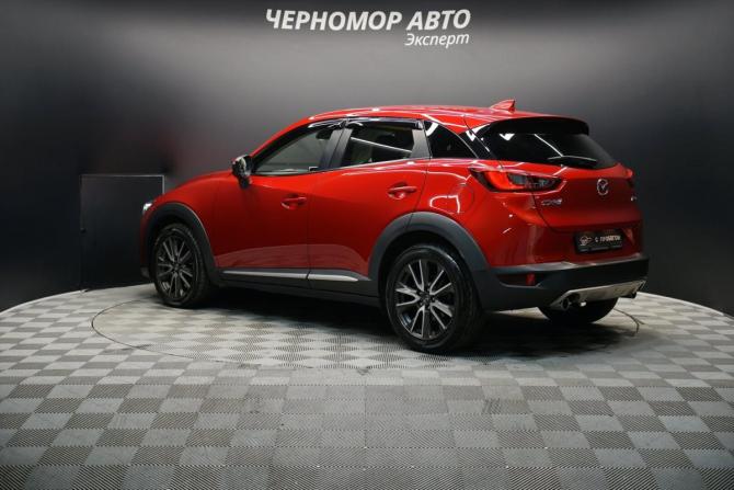 Mazda CX-3 I с пробегом 2016 года, цена 1 580 000 рублей, 134000 км, внедорожник, Автокод Объявления