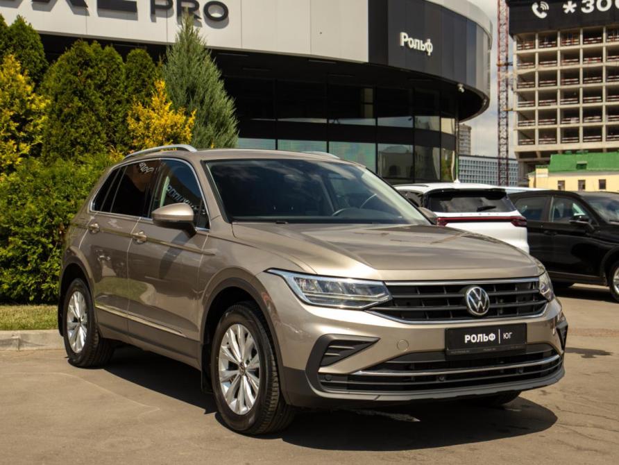 Volkswagen Tiguan II Рестайлинг Москва  - изображение 2