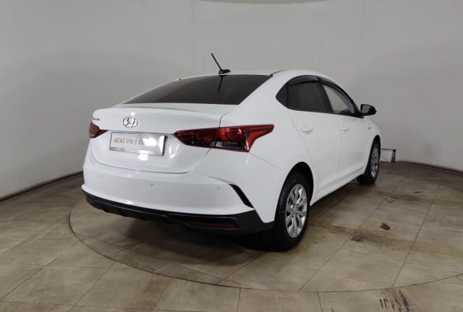Hyundai Solaris II Рестайлинг с пробегом 2020 года, цена 1 320 000 рублей, 122630 км, седан, Автокод Объявления