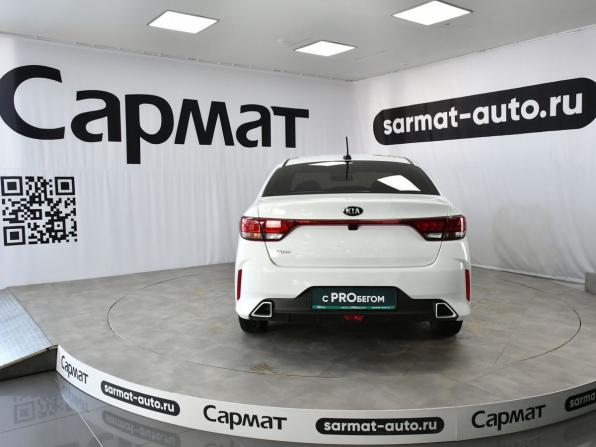 Kia Rio IV Рестайлинг с пробегом 2020 года, цена 1 675 000 рублей, 66730 км, седан, Автокод Объявления