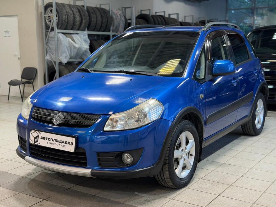 Suzuki SX4 I (Classic) Челябинск  - изображение 1