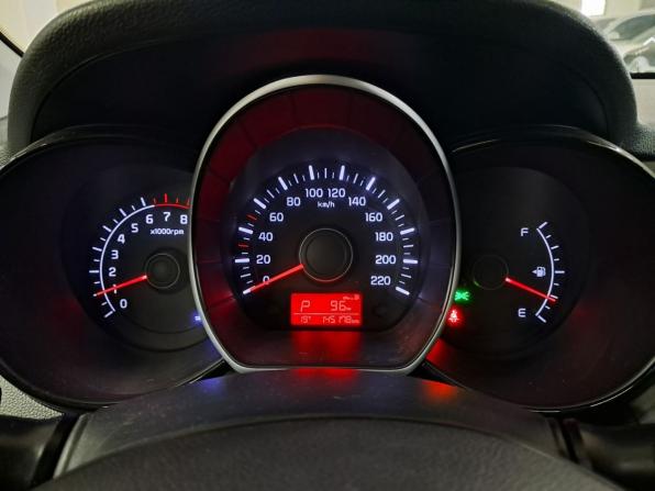 Kia Rio III Рестайлинг с пробегом 2017 года, цена 1 220 000 рублей, 145100 км, седан, Автокод Объявления