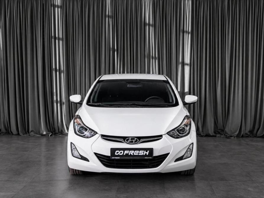 Hyundai Elantra V (MD) Рестайлинг Тюмень  - изображение 3