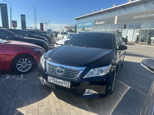 Toyota Camry VII (XV50) с пробегом 2013 года, цена 1 400 000 рублей, 254760 км, седан, Автокод Объявления