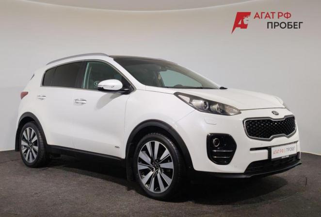Kia Sportage IV с пробегом 2018 года, цена 2 400 000 рублей, 146973 км, внедорожник, Автокод Объявления