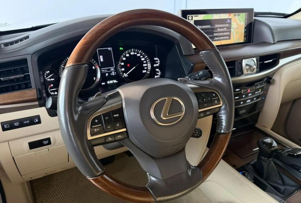 Lexus LX III Рестайлинг 2 Киров  - изображение 16