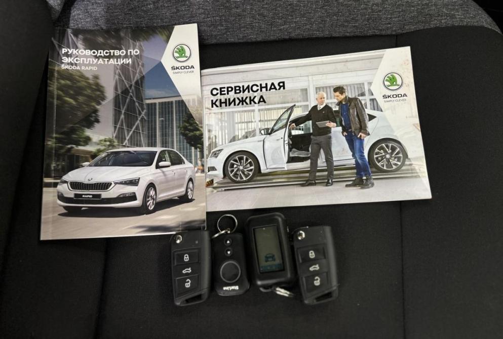 Skoda Rapid II Нижний Новгород  - изображение 24