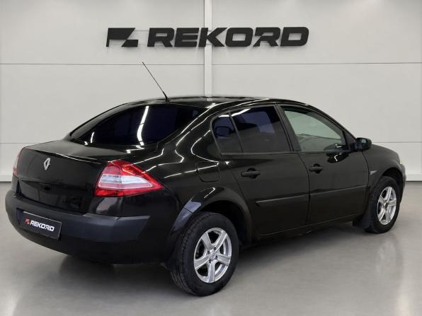 Renault Megane II Рестайлинг с пробегом 2008 года, цена 479 000 рублей, 186293 км, седан, Автокод Объявления