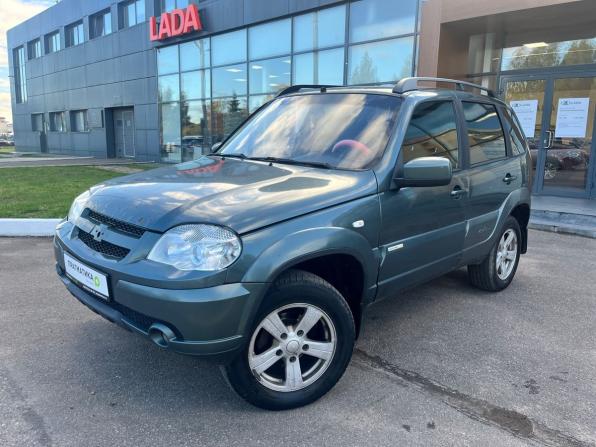 Chevrolet Niva I Рестайлинг с пробегом 2015 года, цена 499 000 рублей, 246003 км, внедорожник, Автокод Объявления