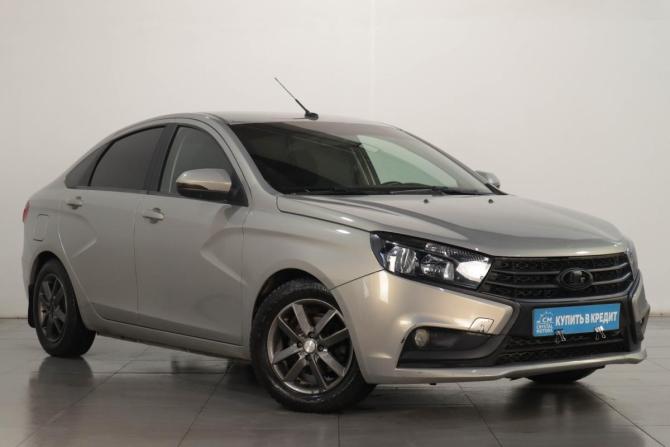 Lada (ВАЗ) Vesta I с пробегом 2020 года, цена 879 000 рублей, 106000 км, седан, Автокод Объявления