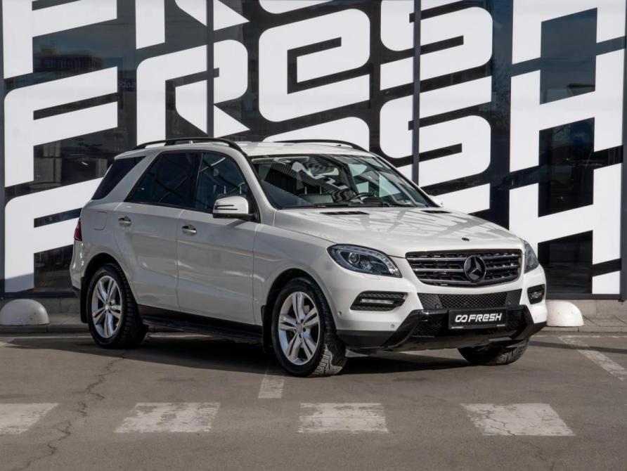 Mercedes-Benz M-Класс III (W166) Краснодар  - изображение 1