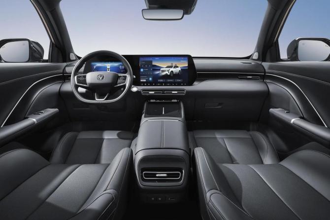 Новый Changan UNI-S (CS55 Plus) 2026 года, цена 3 049 900 рублей, внедорожник, Автокод Объявления