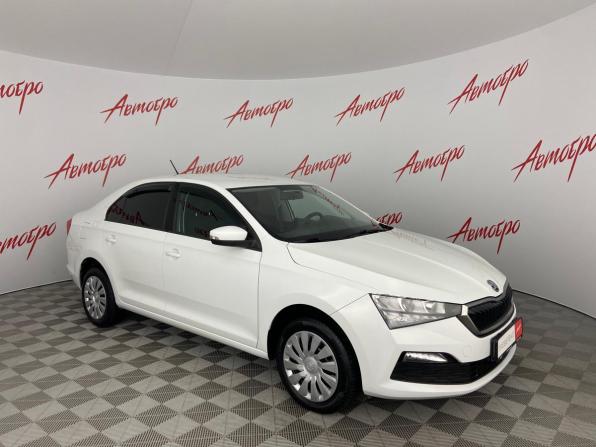 Skoda Rapid II с пробегом 2021 года, цена 1 485 000 рублей, 145473 км, лифтбек, Автокод Объявления