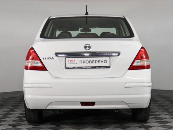 Nissan Tiida I Рестайлинг с пробегом 2013 года, цена 707 000 рублей, 216271 км, седан, Автокод Объявления