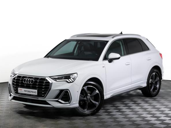 Audi Q3 II (F3) с пробегом 2021 года, цена 3 535 000 рублей, 55775 км, внедорожник, Автокод Объявления