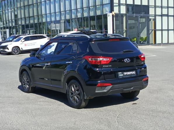 Hyundai Creta I Рестайлинг с пробегом 2020 года, цена 2 022 000 рублей, 117174 км, внедорожник, Автокод Объявления