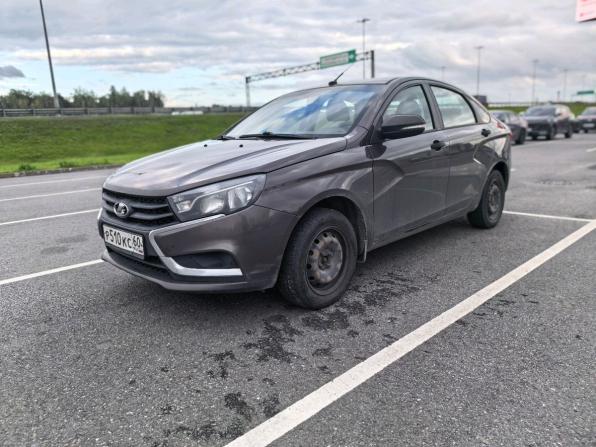 Lada (ВАЗ) Vesta I с пробегом 2017 года, цена 575 000 рублей, 253780 км, седан, Автокод Объявления