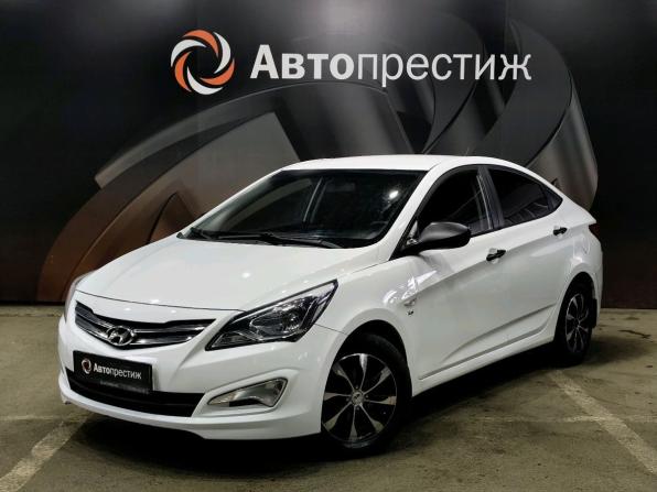 Hyundai Solaris I Рестайлинг с пробегом 2016 года, цена 982 000 рублей, 100142 км, седан, Автокод Объявления