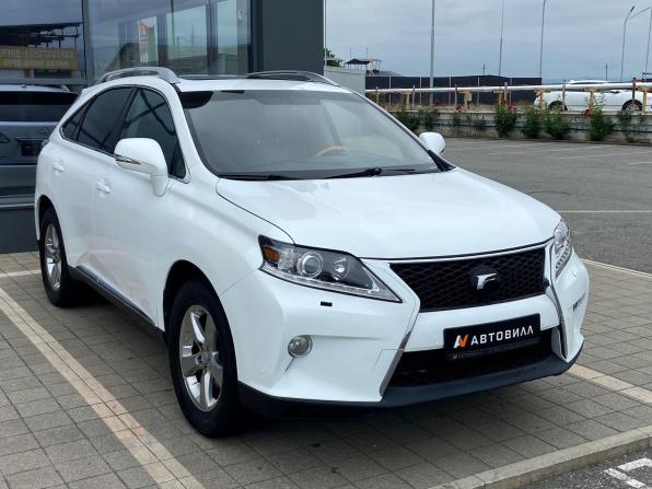 Lexus RX III с пробегом 2011 года, цена 1 830 000 рублей, 91900 км, внедорожник, Автокод Объявления