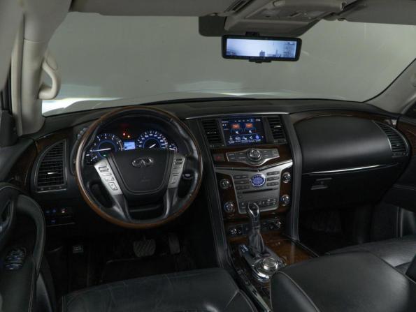 Infiniti QX80 I Рестайлинг 2 с пробегом 2018 года, цена 4 785 055 рублей, 67193 км, внедорожник, Автокод Объявления
