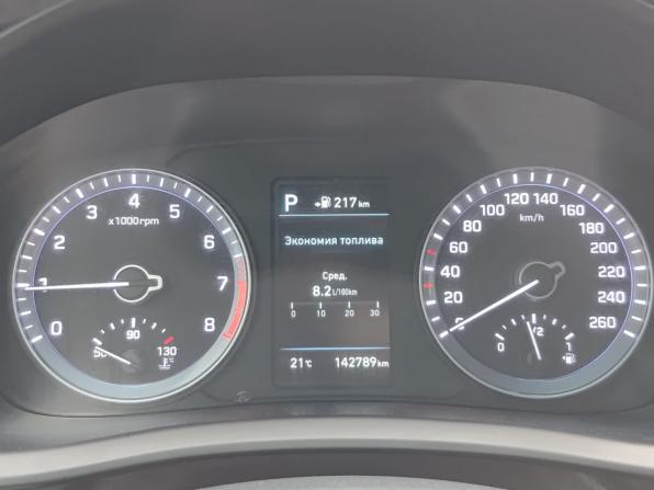 Hyundai Sonata VII (LF) Рестайлинг с пробегом 2018 года, цена 1 666 000 рублей, 142788 км, седан, Автокод Объявления