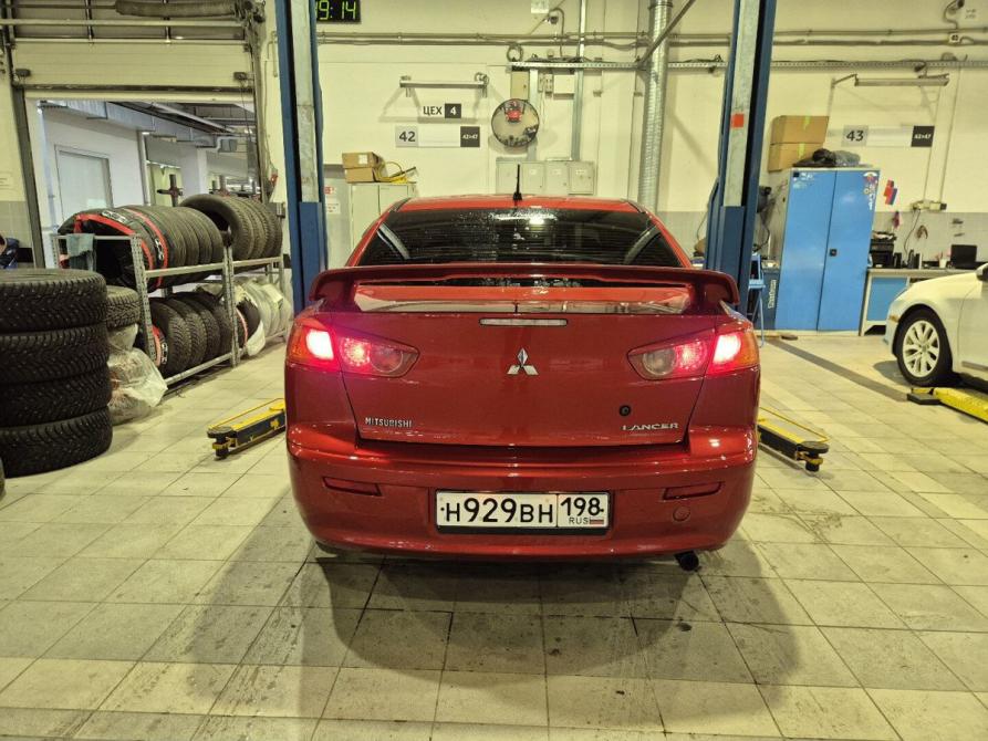 Mitsubishi Lancer X Санкт-Петербург  - изображение 3