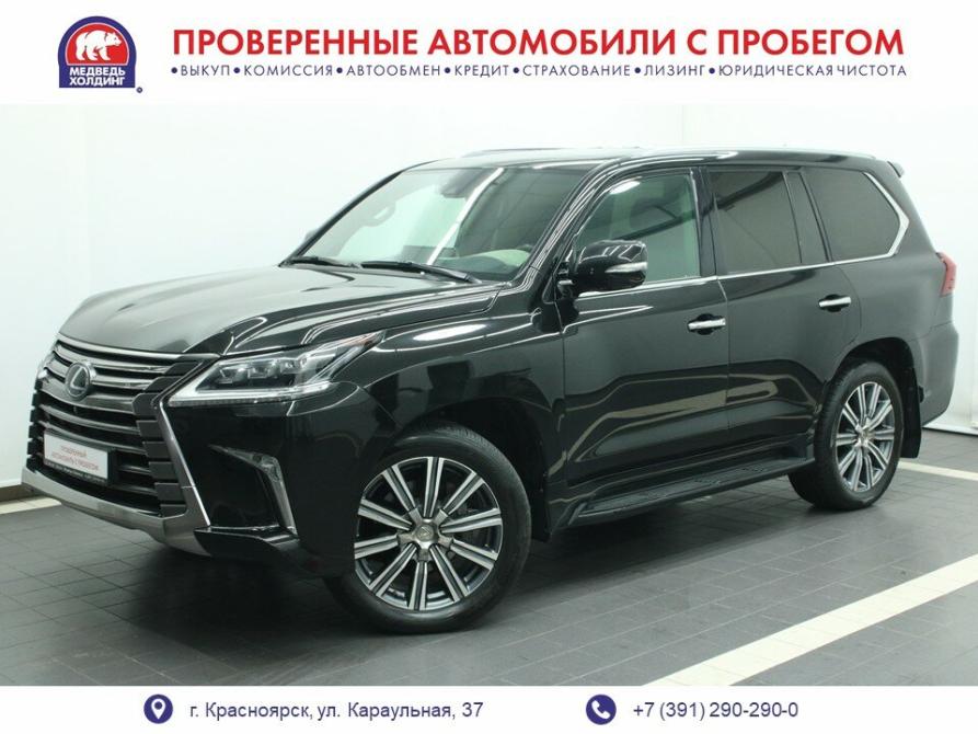 Lexus LX III Рестайлинг 2 Красноярск  - изображение 1