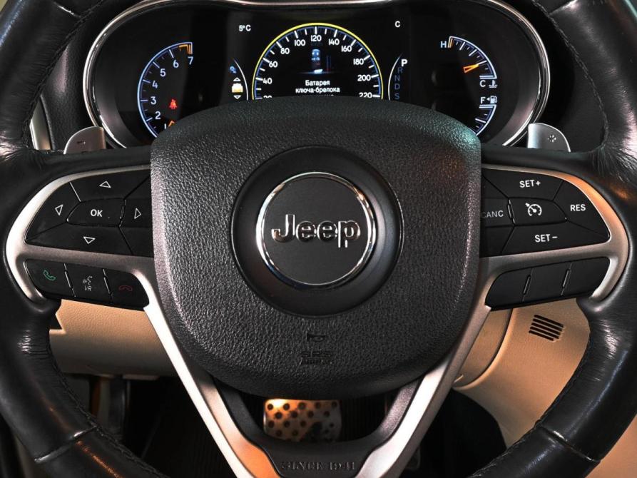 Jeep Grand Cherokee IV (WK2) Рестайлинг Ростов-на-Дону  - изображение 12
