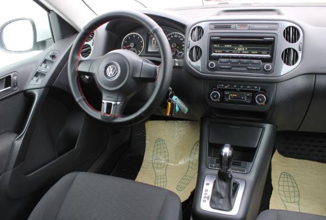 Volkswagen Tiguan I Рестайлинг с пробегом 2012 года, цена 1 040 000 рублей, 165914 км, внедорожник, Автокод Объявления