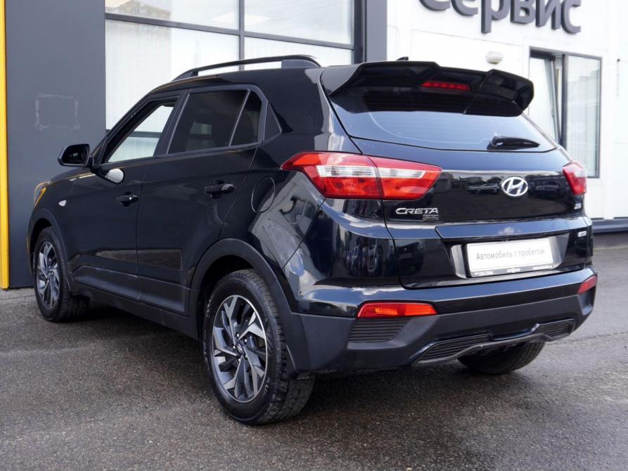 Hyundai Creta I Рестайлинг Москва  - изображение 7